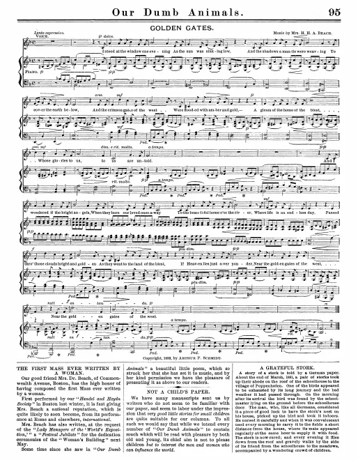 3. Golden Gate (F major)