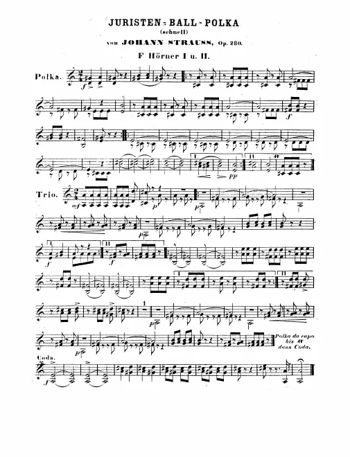 Horn 1/2 (F)