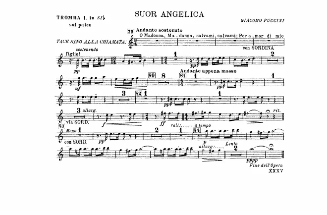 Trumpet 1 (B♭)