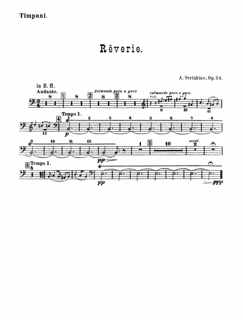 Timpani
