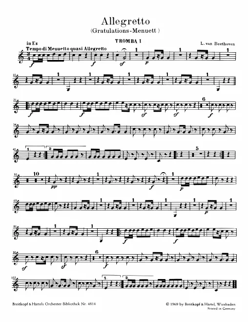Trumpet 1 (E♭)