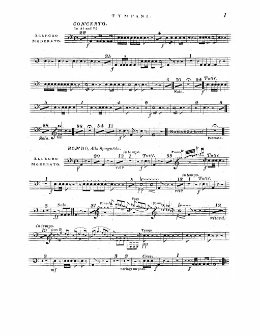 Timpani