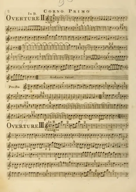Horn 1 (B♭) (2nd copy)