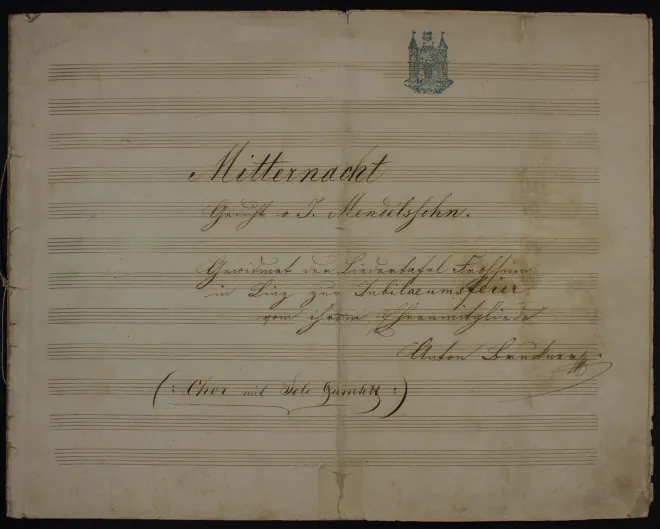 First page of Mitternacht