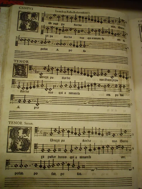 First page of Surrexit pastor bonus