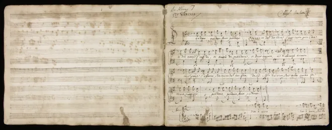 First page of Perdono Amor