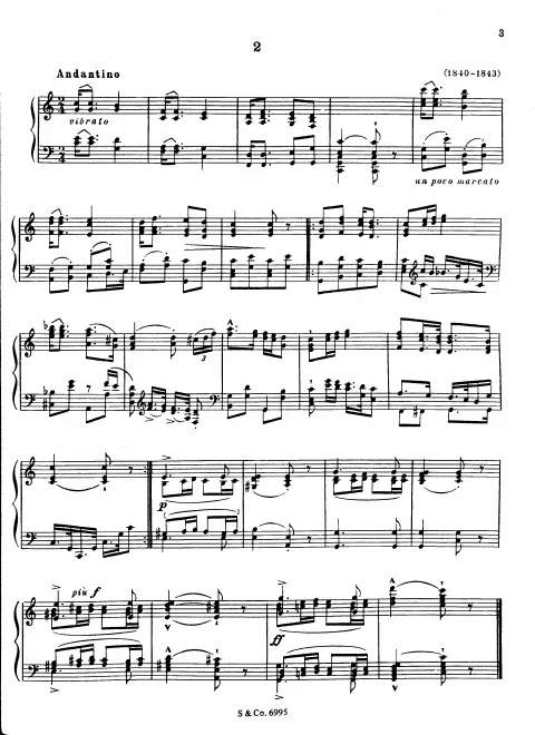 2. Andantino (S.242/2)