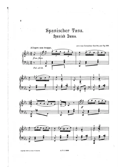 First page of Technik und Melodie