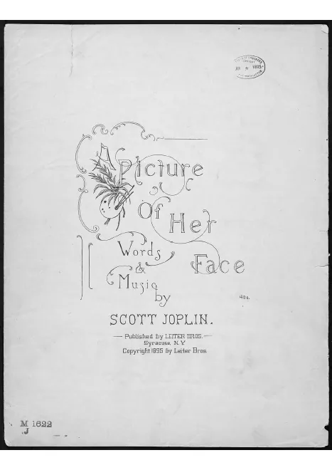 First page of A Picture of Her Face