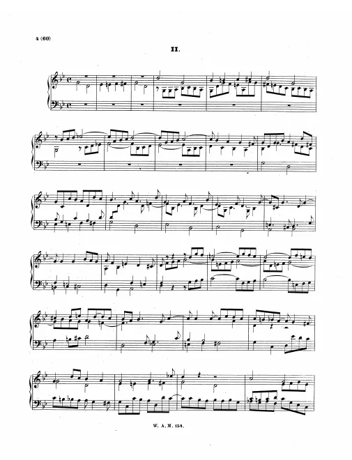 First page of Fugue
