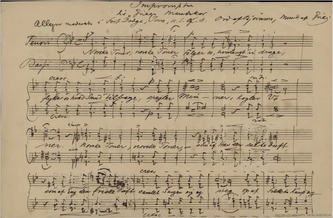 First page of Impromptu