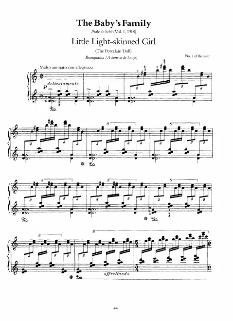 First page of A prole do bebê No.1