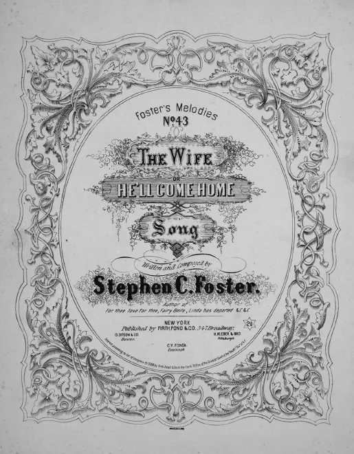 First page of The Wife