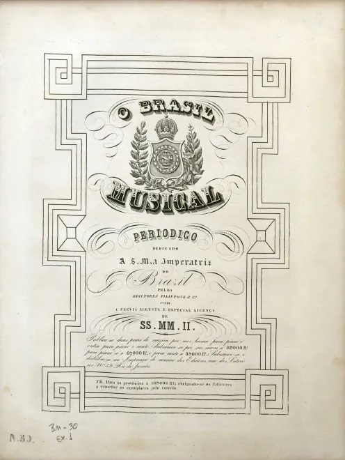 First page of Les martyrs