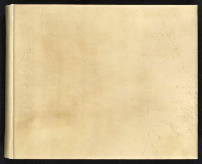 First page of Serenata à cinque voci