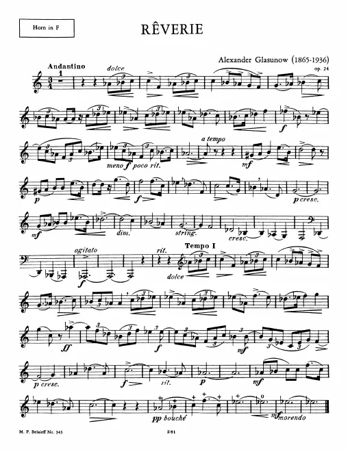 Horn (F)