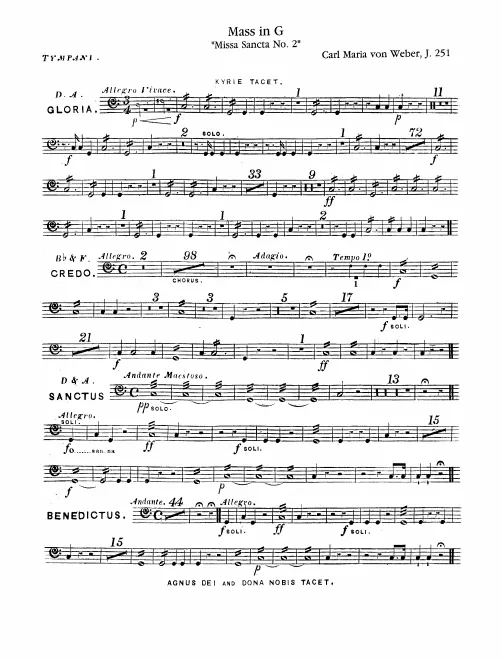 Timpani