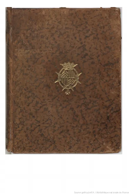 First page of Les Sibarites ou Sibaris