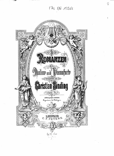 First page of 2 Romances