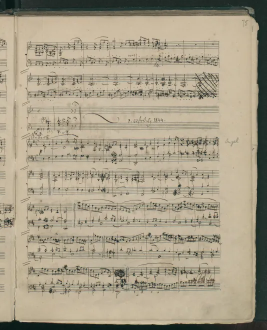 First page of Andante