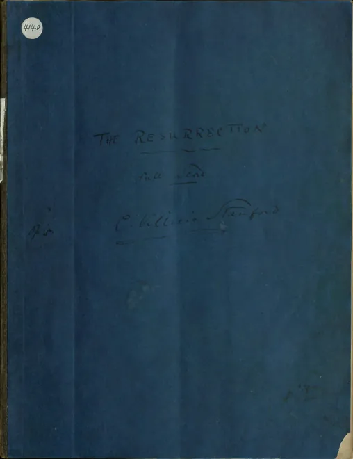 First page of The Resurrection