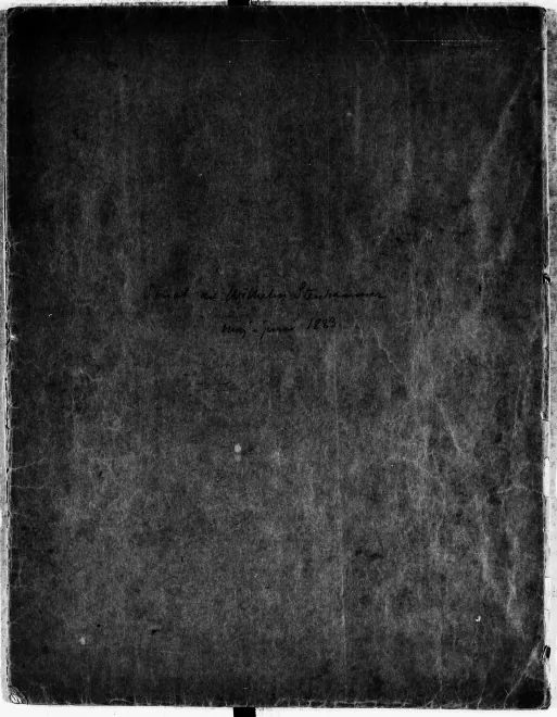 First page of Piano Sonata in A-flat major