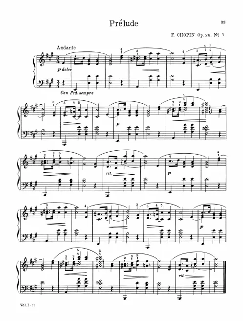 7. Prelude (A major)