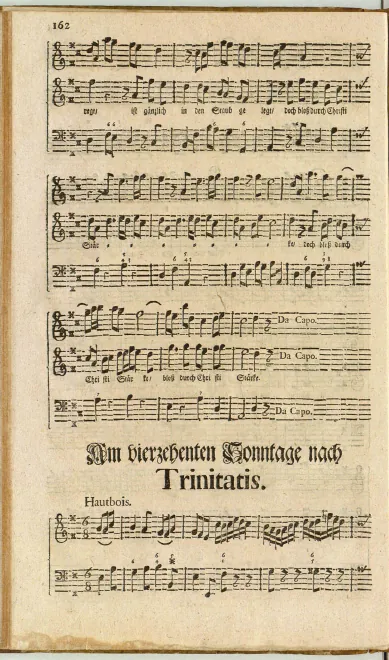 First page of Schau nach Sodom nicht zurücke