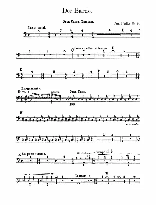 Bass Drum/Tam-Tam