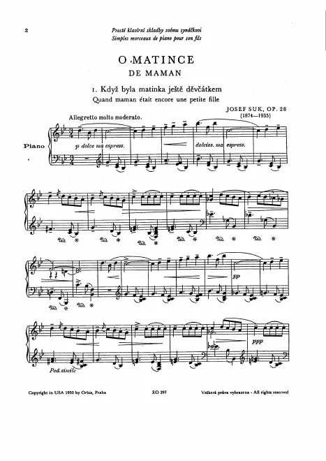 First page of About Mother