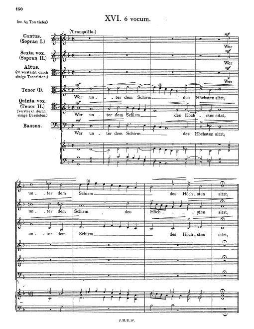 First page of Wer unter dem Schirm