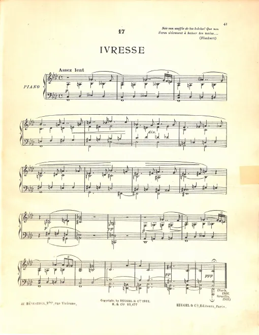 17. Ivresse