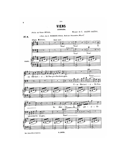 First page of Viens