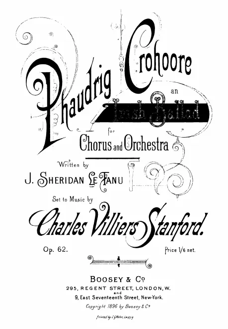 First page of Phaudrig Crohoore