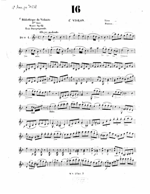 First page of 3 Duos progressifs