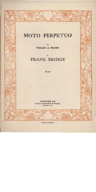 First page of 3 Dances for Violin or Cello and Piano
