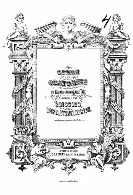 First page of Mass in C major