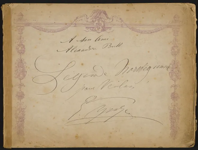First page of Légende Norvégienne