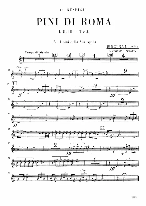 Tenor Buccina 1 (B♭)