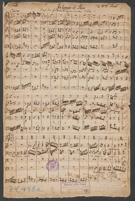 First page of Auf Christen posaunet