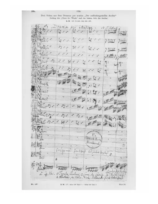First page of Zerreißet, zersprenget, zertrümmert die Gruft