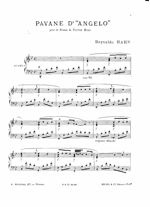 First page of Angelo