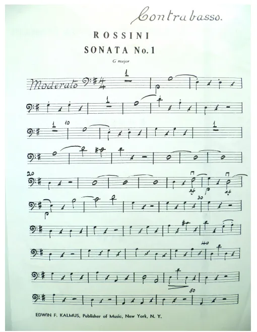 First page of 5 Quatuors Concertants