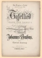 First page of Tafellied