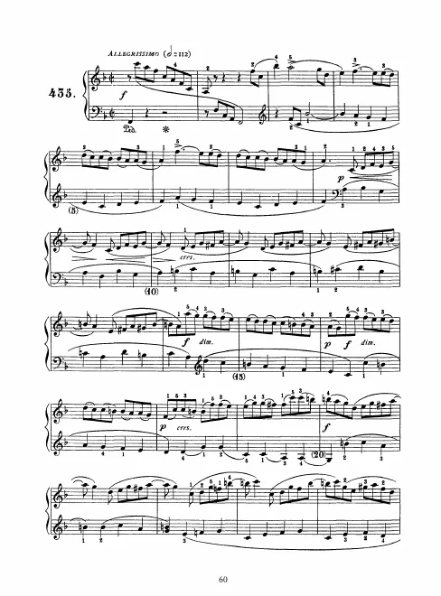 First page of Keyboard Sonata in F major