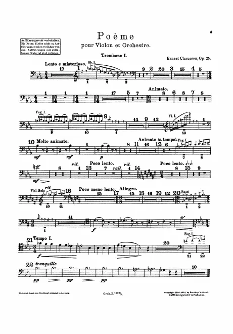 Trombone 1