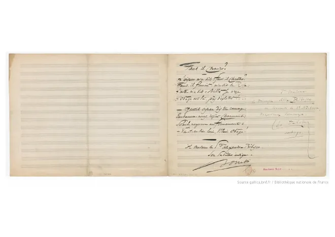 First page of Faut-il chanter?