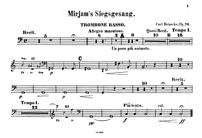 Bass Trombone