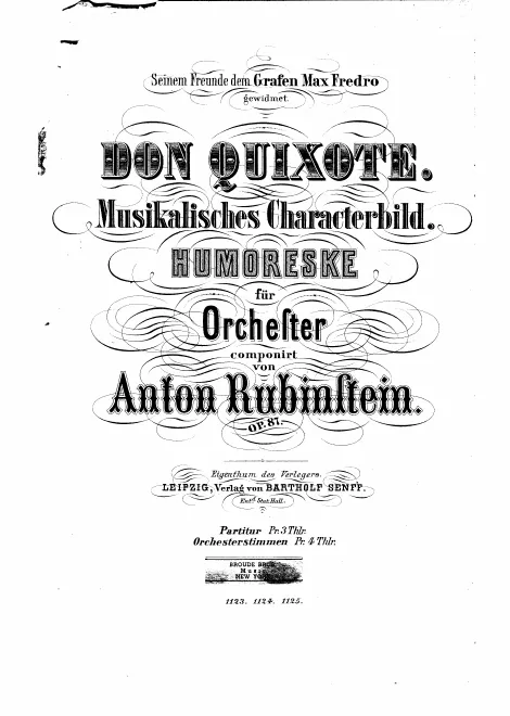 First page of Don Quixote
