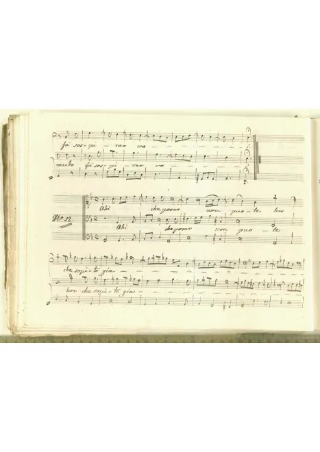 First page of Ahi che posar non puote, GS 4.2-1